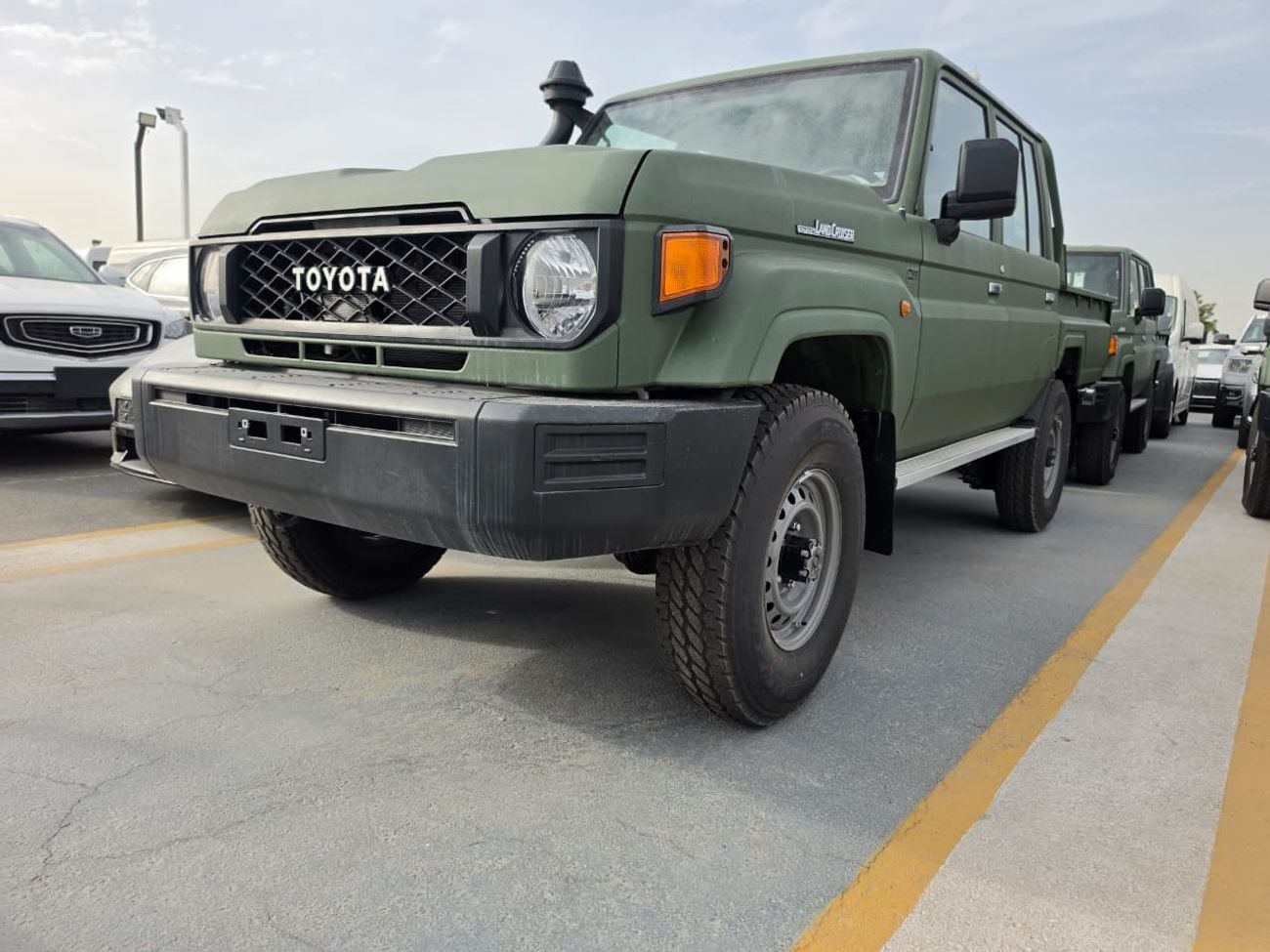 تويوتا لاند كروزر بيك آب 2023 toyota Hard Top 4.2L Petrol 3 doors Diesel Manual