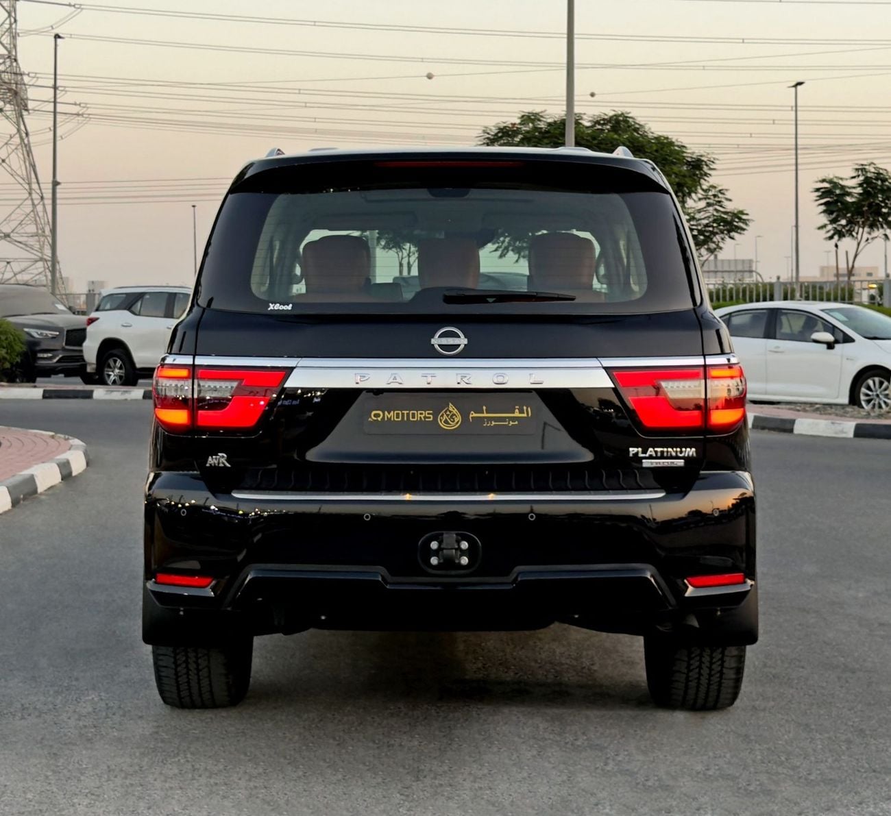 Nissan Patrol LE PLATINUM CITY