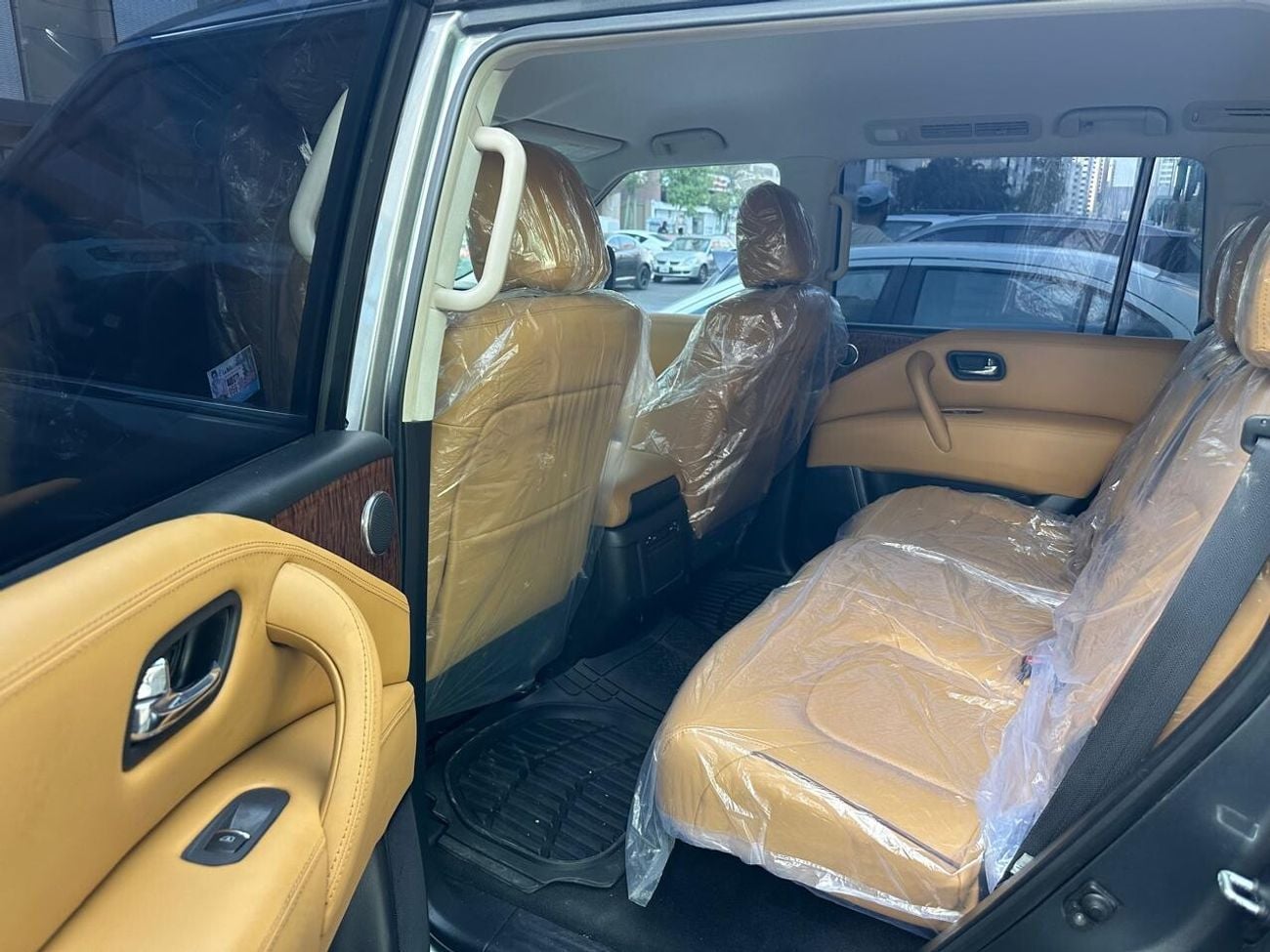 Nissan Armada armada 2017 low mileage