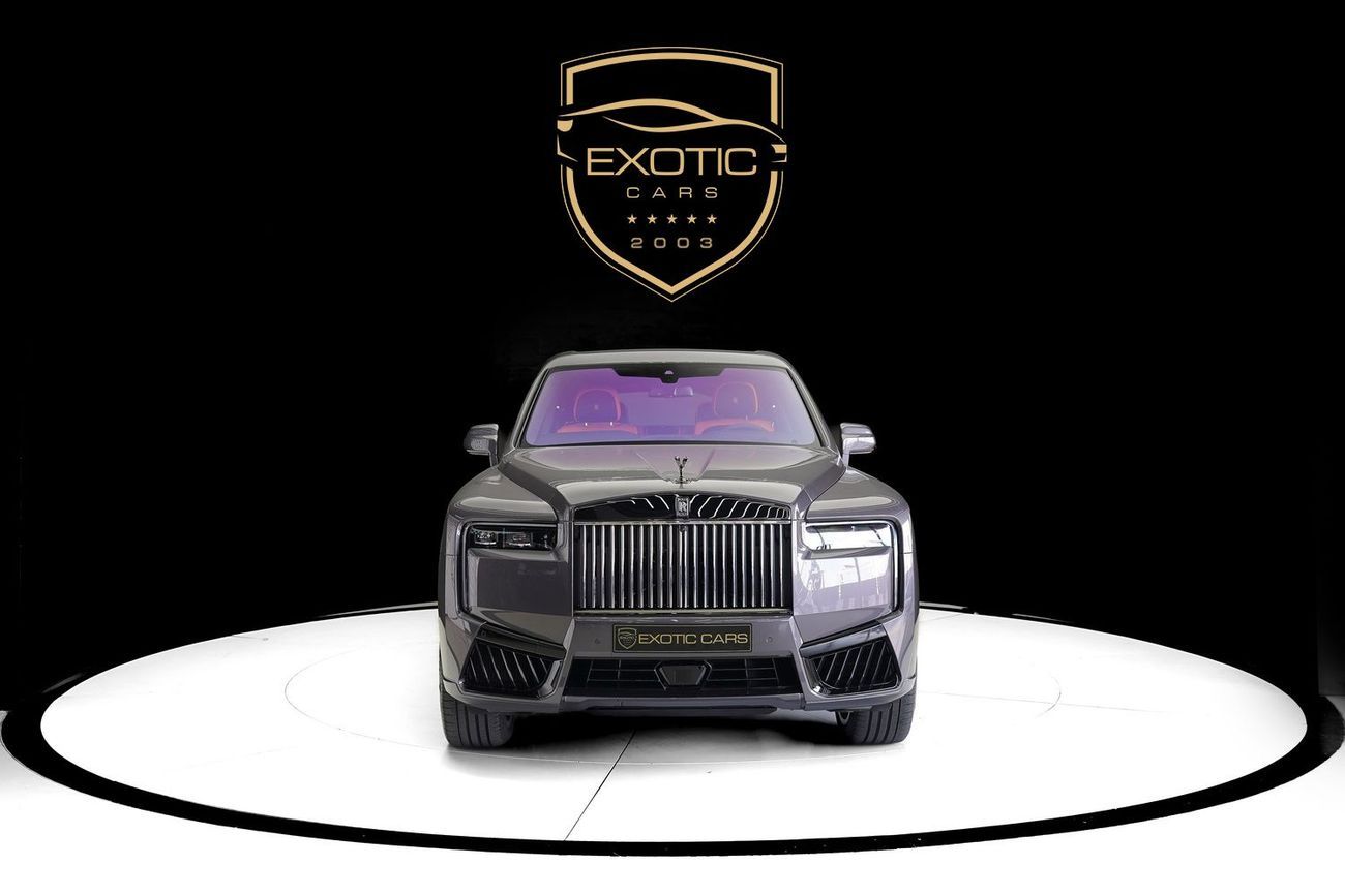 Rolls-Royce Cullinan BLACK BADGE