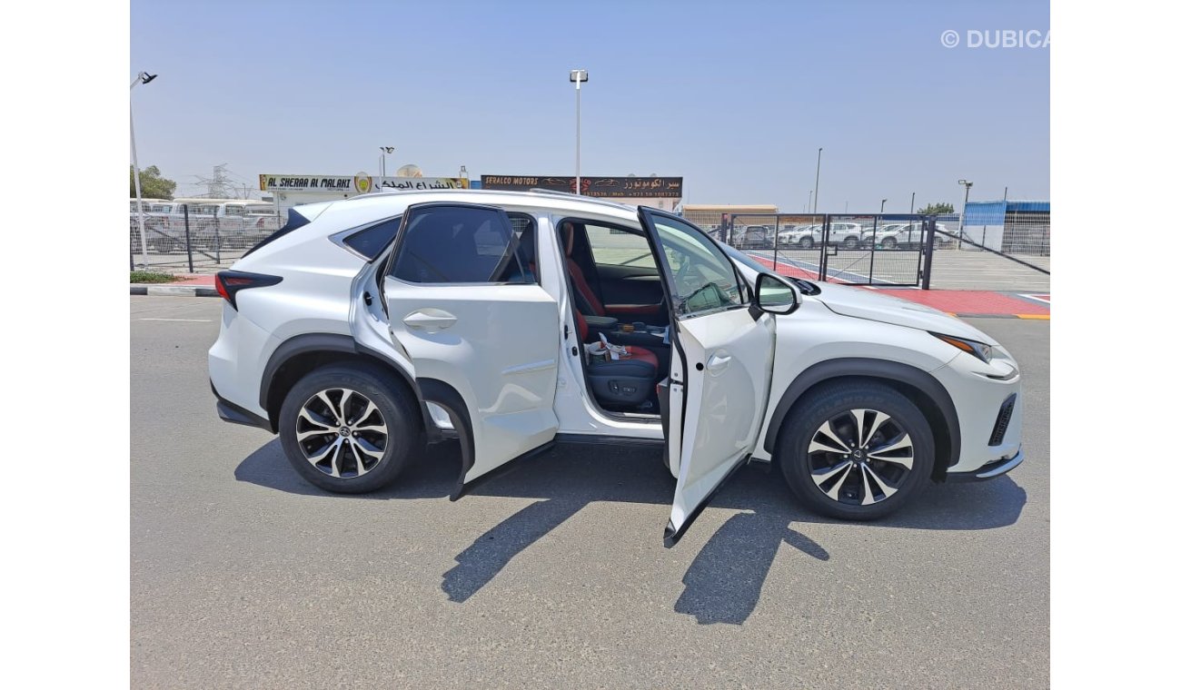 لكزس NX 300 LEXUS NX300 F SPORT FULL OPTION