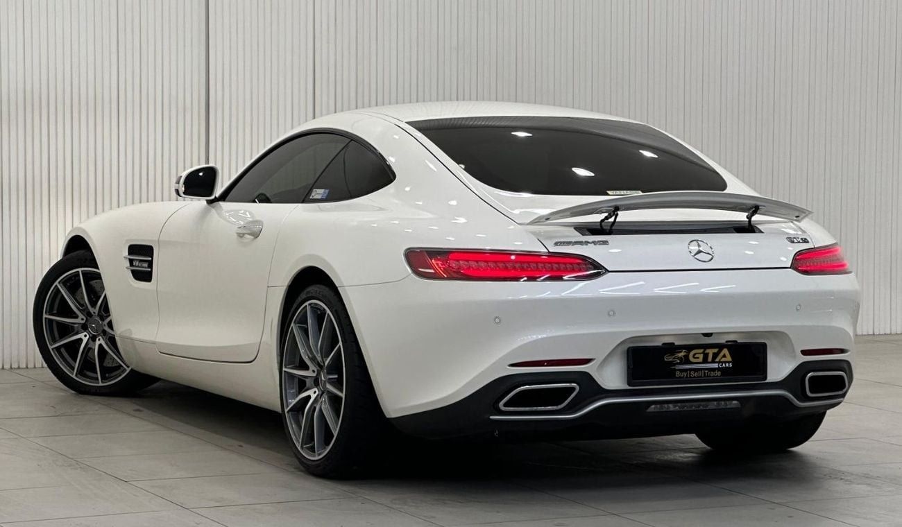 مرسيدس بنز AMG GT S 2017 Mercedes AMG GTS, Service History, Excellent Condition, Full Original Paint