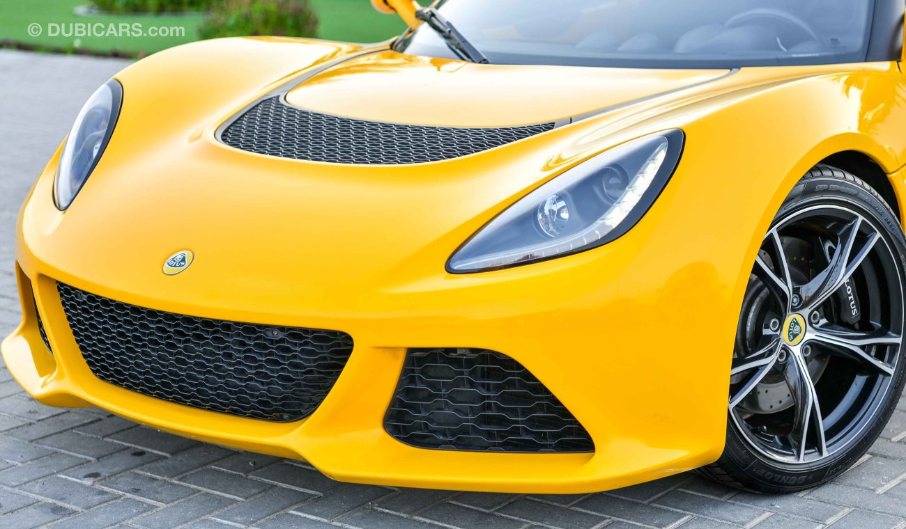 Lotus Exige S Roadster 18,000kms Only - AED 2,722 Per Month! - 0% DP