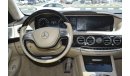 Mercedes-Benz S 500 Gcc top opition first owner under warranty