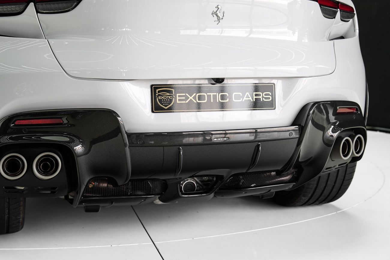 فيراري بوروسانجوي Ferrari Purosangue