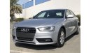 Audi A4 1.8 Turbocharged ONLY 1020X60 MONTHLY EXCELLENT CONDITION UNLIMITED KM.WARRANTY