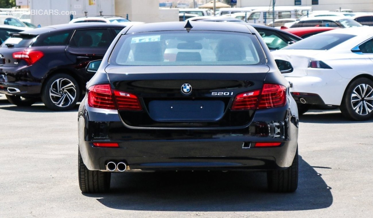 بي أم دبليو 520 I Gasoline Twin Turbo 2016 Model Brand New