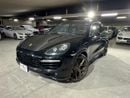 Porsche Cayenne Turbo 4.8L (500 HP) | MANSORY CARBON BONNET | MANSORY CARBON INTERIOR | VOSSEN 22 INCH ALLOY WHEELS