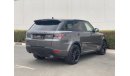 Land Rover Range Rover Sport Diesel Factory paint 2017