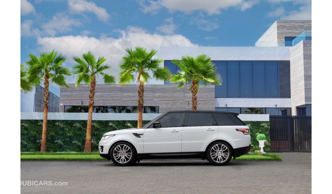 Land Rover Range Rover Sport Supercharged | 4,297 P.M (3 Years)⁣ | 0% Downpayment | Under Warranty!