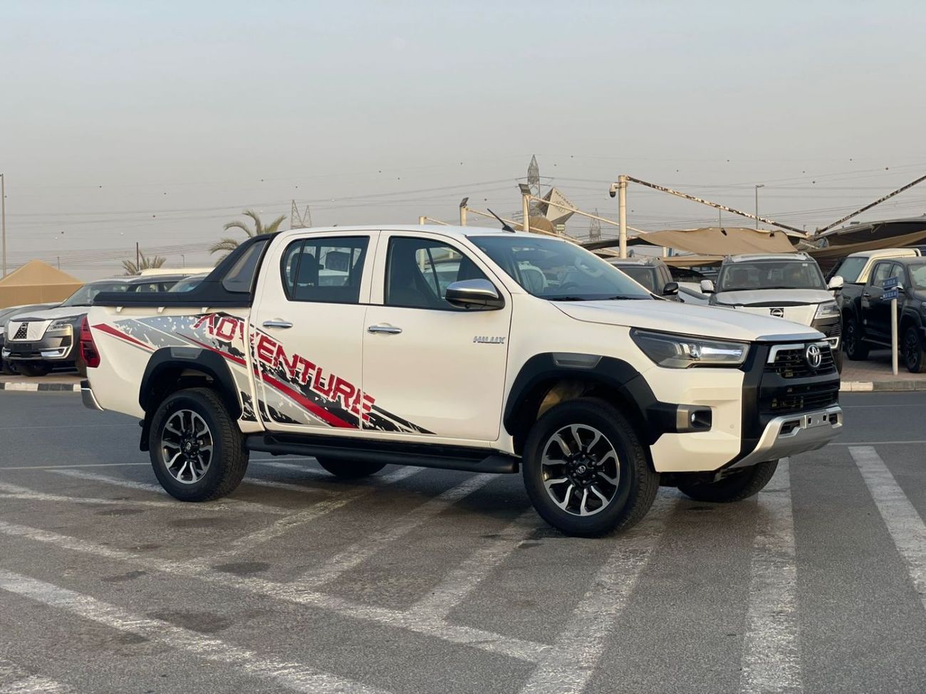 Toyota Hilux 2021 Toyota Hilux GL Advanture Modified - 2.7L V4 - AWD 4x4 - 360* CAM - Patrol - 2 Keys -