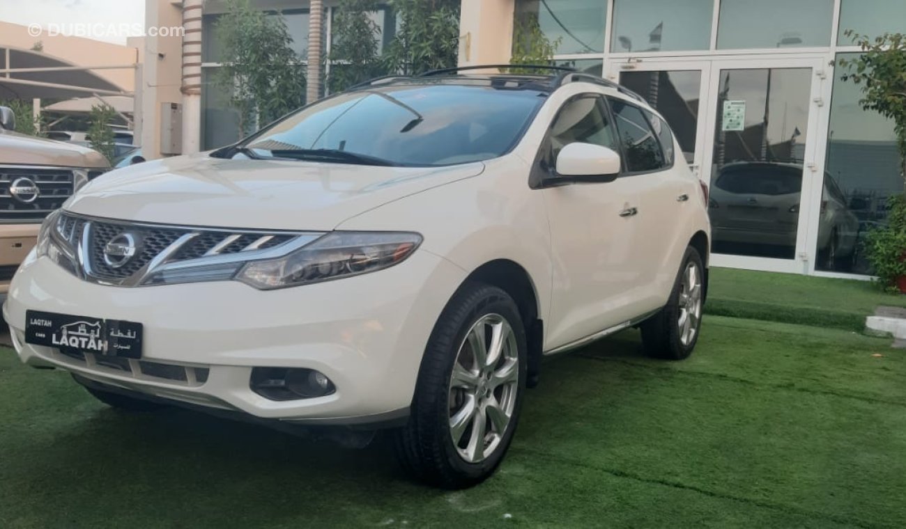 Nissan Murano American import white color inside beige fingerprint, panorama, leather screen, camera, sensors, whe