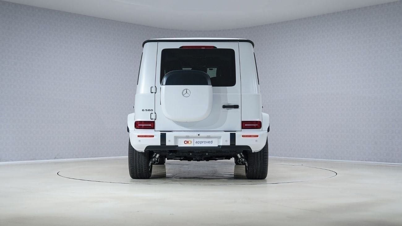 مرسيدس بنز EQG 580 UAE's Very Best Example | 2 Years Free Servicing | AED 9,164 Per Month