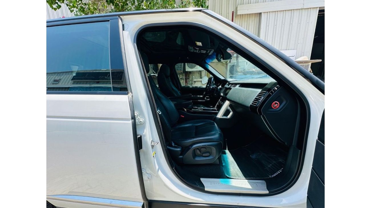 لاند روفر رينج روفر AED 2,480 PM | RANGE ROVER HSE | ORIGINAL PAINT | 0% DP | GCC SPECS | WELL MAINTAINED
