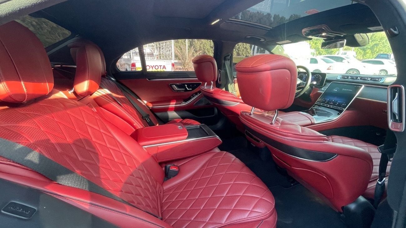 Mercedes Benz S 580 4MATIC Exclusive 4.0L