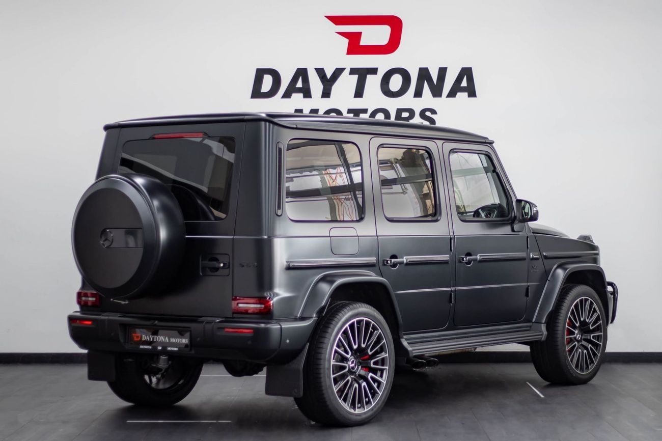Mercedes-Benz G 63 AMG 4MATIC SUV