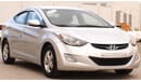 Hyundai Avante Hyundai Avante 2012 imported from Korea, customs papers, in excellent condition