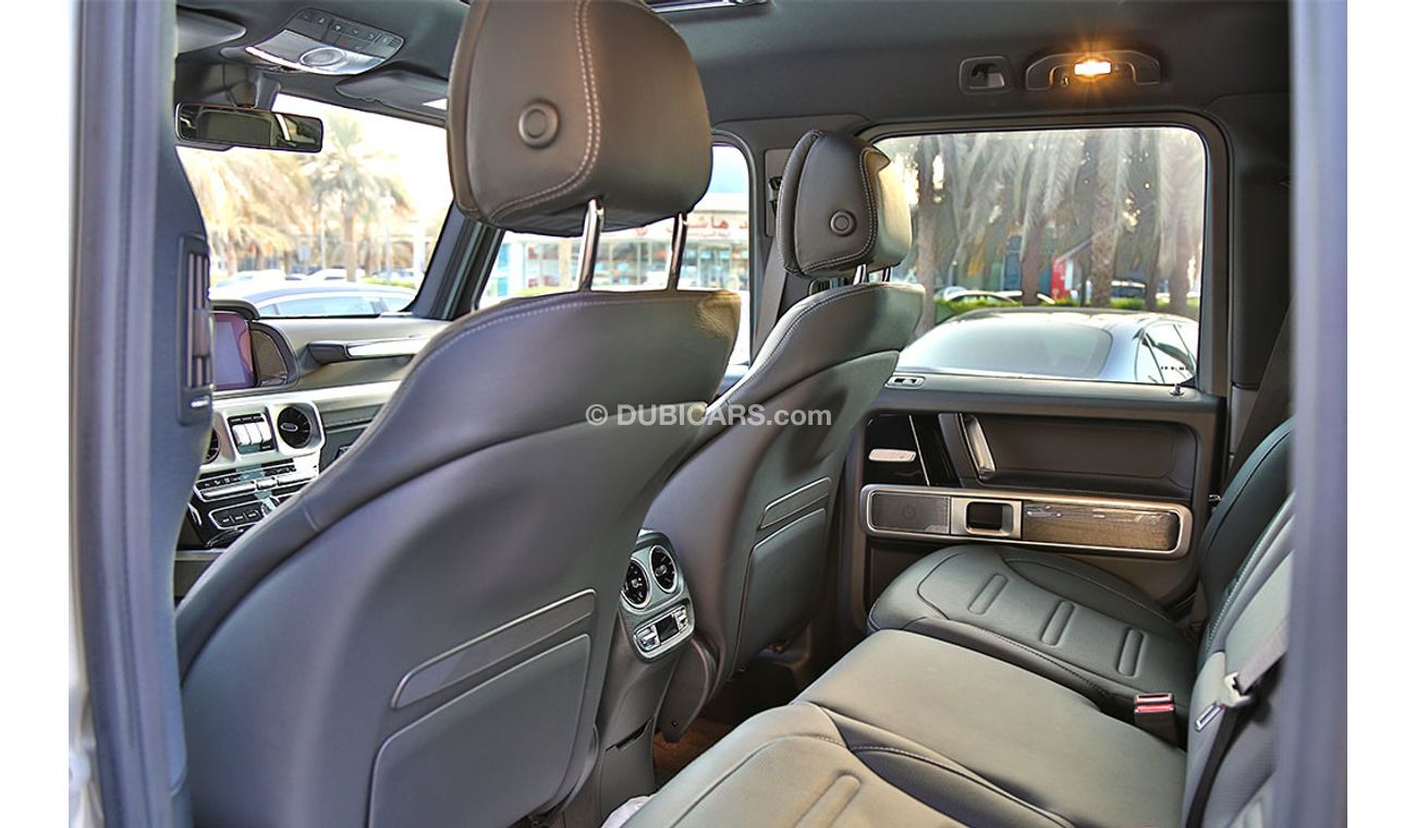 Mercedes Benz G500 2019 (w/ Warranty | German Specs)