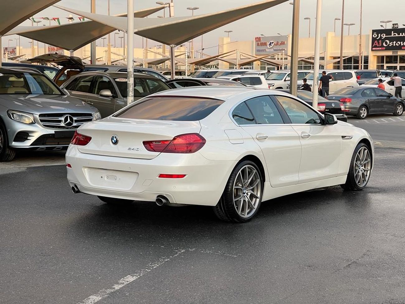 BMW 640i Std BMW 640i TWIN BOWER TURBO _GCC_2014_Excellent Condition _Full option