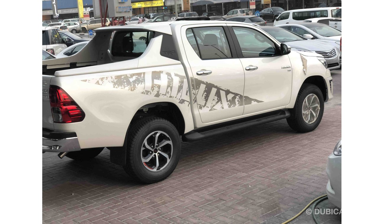 Toyota Hilux Toyota Hilux V6 TRD 2018