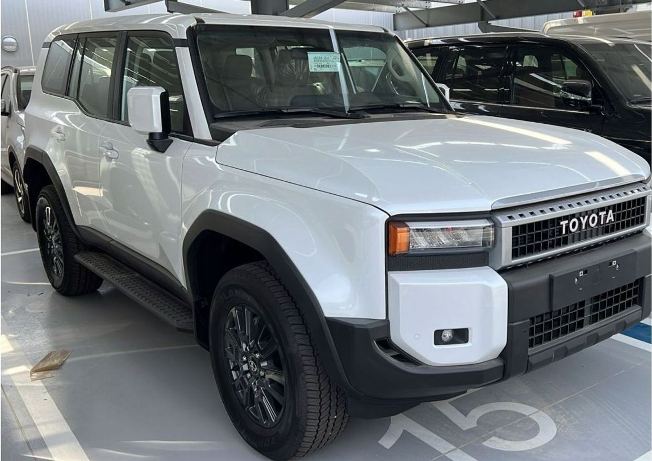 Toyota Prado 2.4L PETROL 2024 GCC