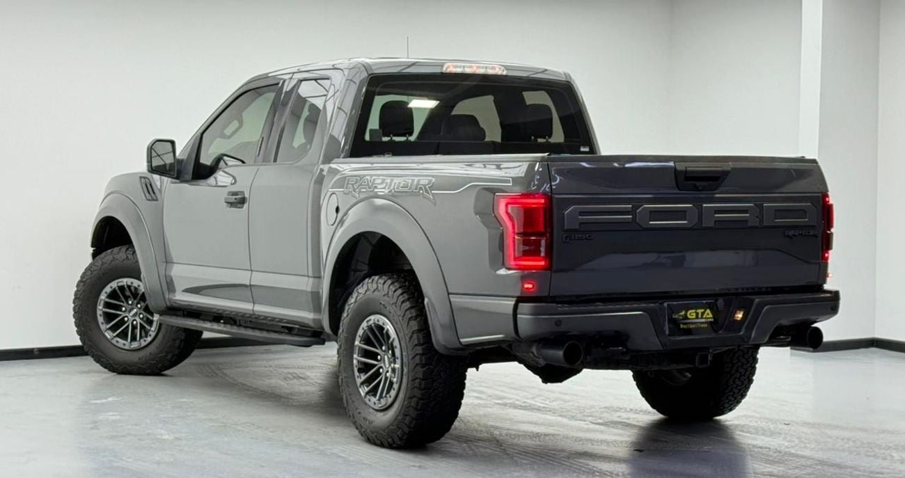 فورد إف-150 رابتور 2020 Ford F150 Raptor, 2027 Ford Warranty, Full Ford Service History, Excellent Condition, GCC
