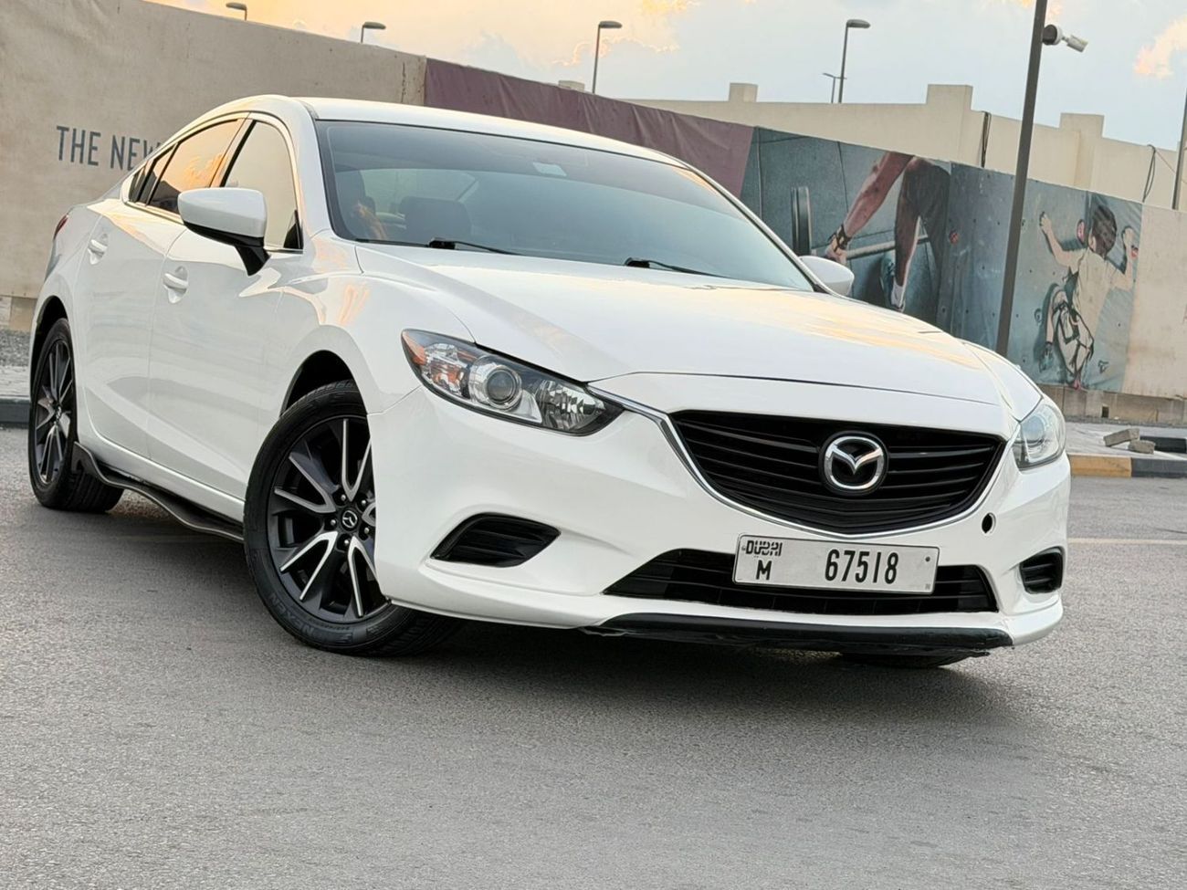 Mazda 6 4-cylinder, accident-free.