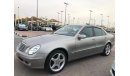 Mercedes-Benz E 320 Japan car prefect condition no paint full option low mileage