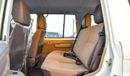 تويوتا لاند كروزر 70 Toyota Land Cruiser LC76 V8 | Diesel | 2023 | For Export Only