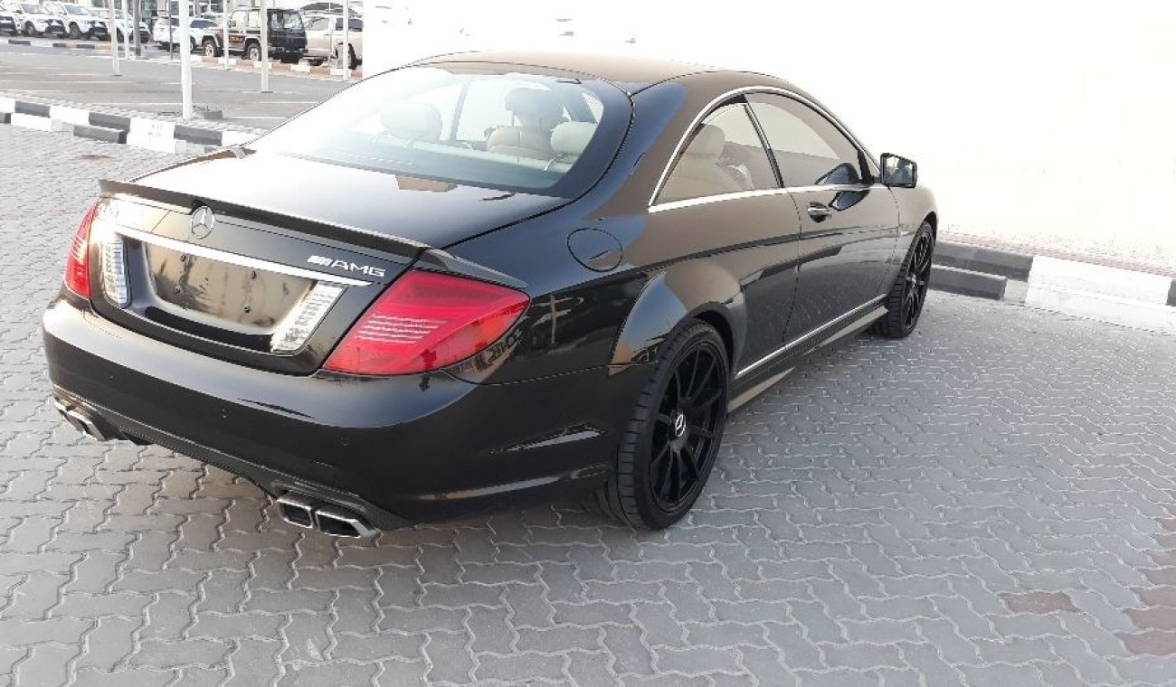 مرسيدس بنز CL 500 2007 Kit 63 AMG Full options Night vision cold seats