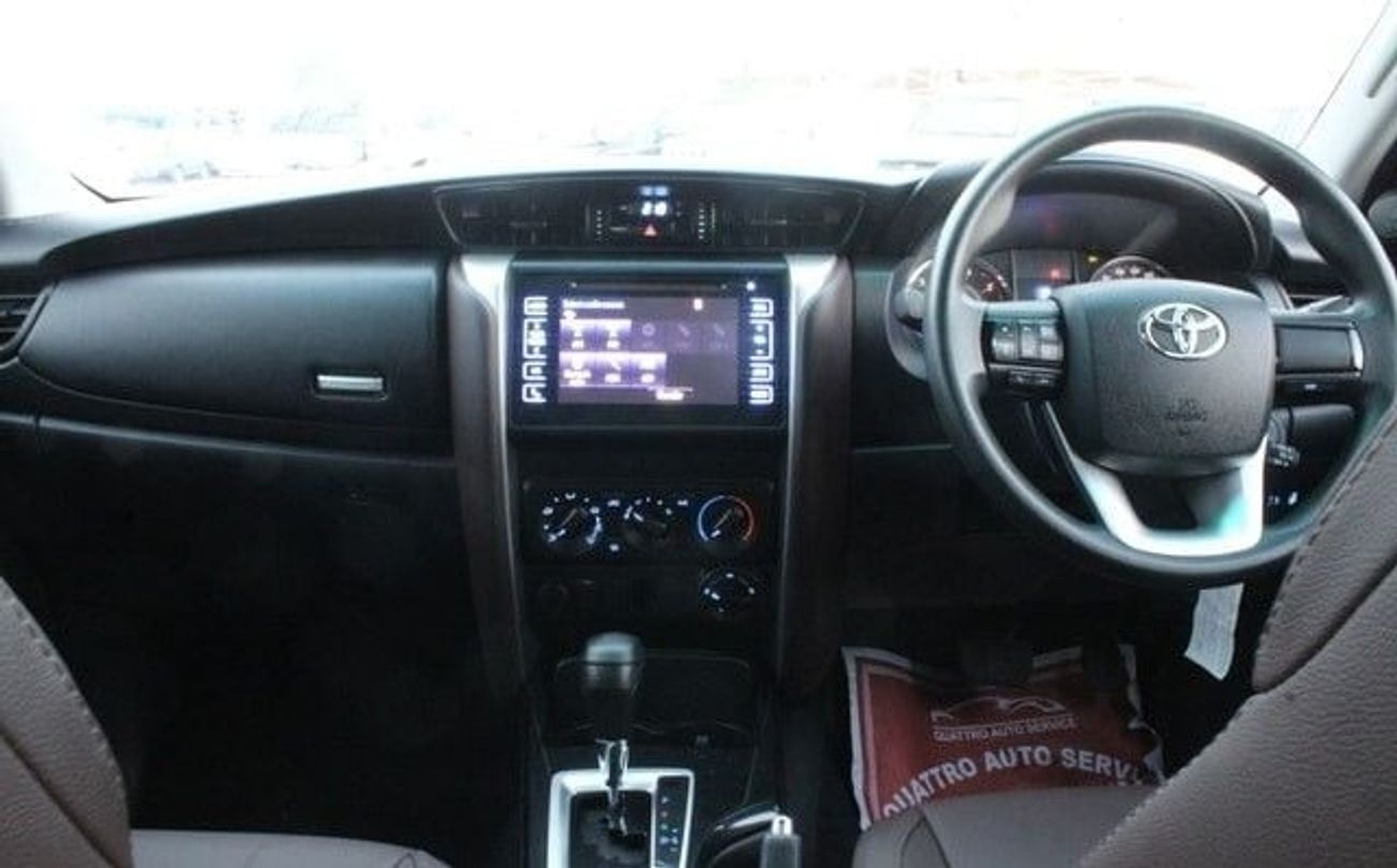 Toyota Fortuner TOYOTA FORTUNER DIESEL TURBO 2018