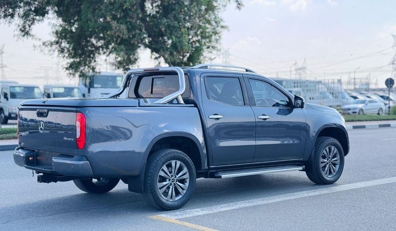 مرسيدس بنز X 250 d DOUBLE CABIN PICKUP | RHD | 2018 | 2.3L DIESEL ENGINE | (AT) | 360 VIEW CAMERA