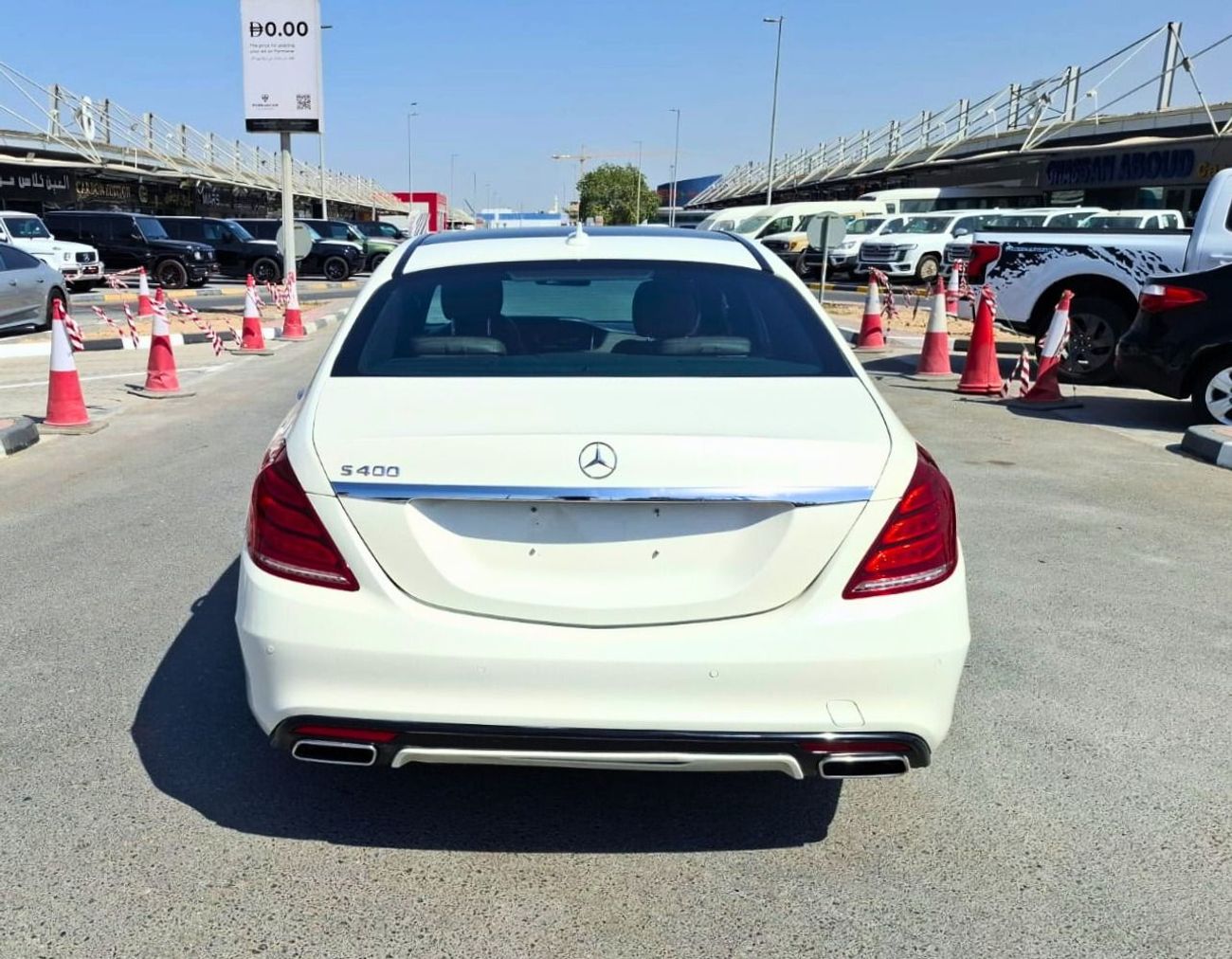 مرسيدس بنز S 400 Std 3.5L