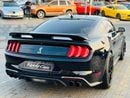 فورد موستانج GT | Monthly AED 1500/- | 0% DP | Super Snake Bodykit | Custom Rims | # 90137