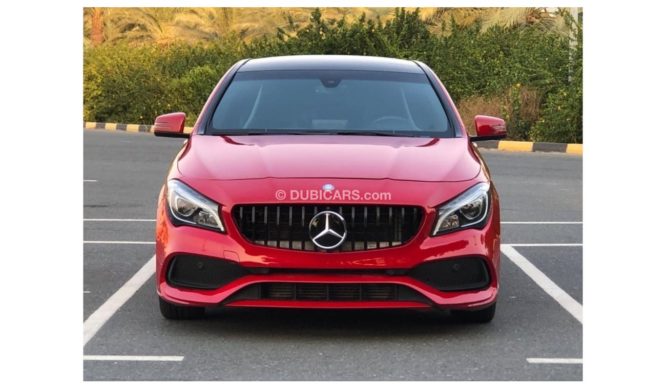 Mercedes-Benz CLA 250 Sport MODEL 2018 CAR PREFECT CONDITION INSIDE AND OUTSIDE FULL OPTION PANORAMIC ROOF LEATHER SEATS B