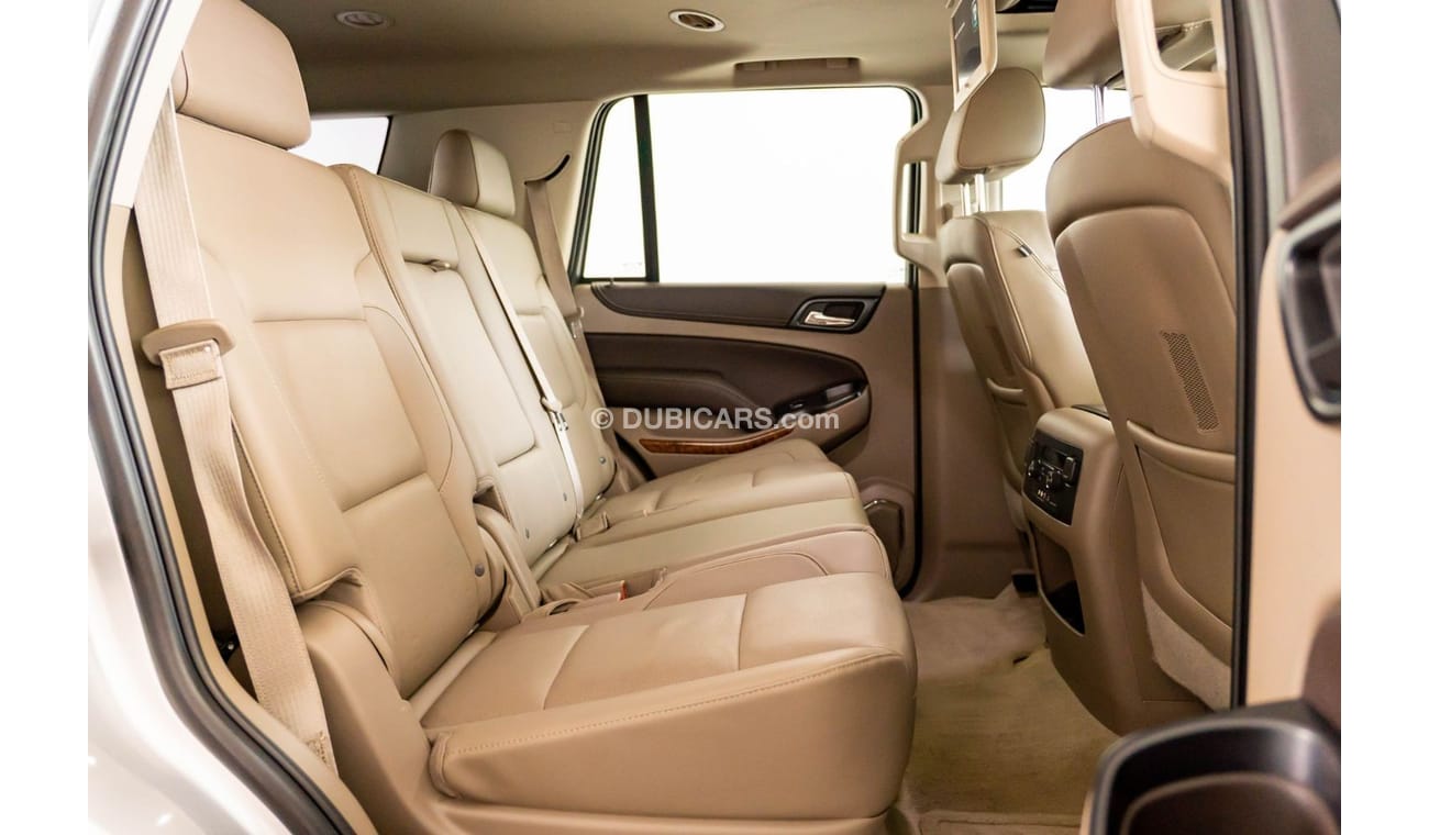 Chevrolet Tahoe 2015 Chevrolet Tahoe LTZ / Full Chevrolet Service History