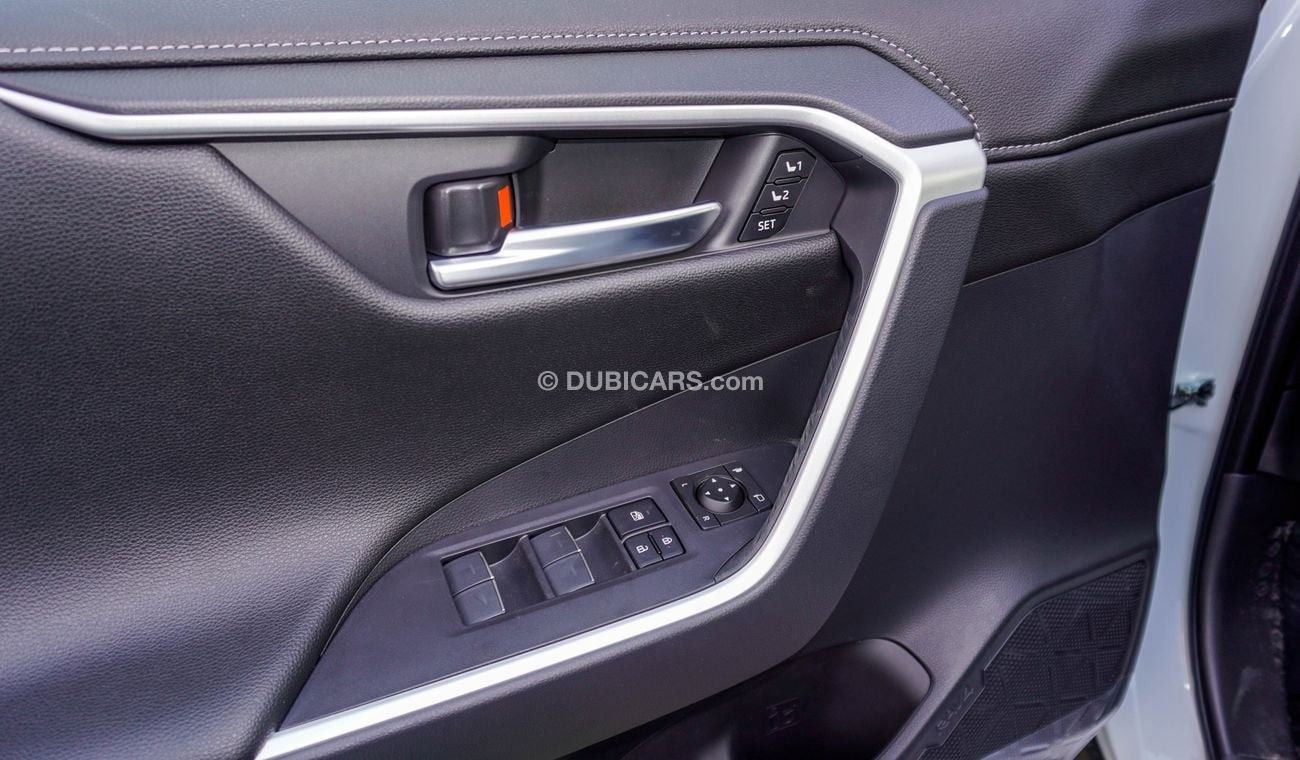 Toyota RAV4 HEV 2.5 L Hybrid