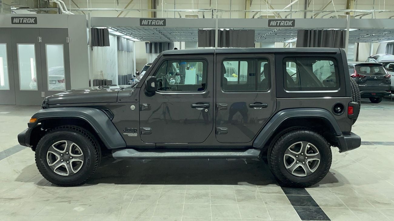 جيب رانجلر 2021 UNLIMITED SPORT | AED 1614/Month | 0 DP | 30 Day Return | Warranty