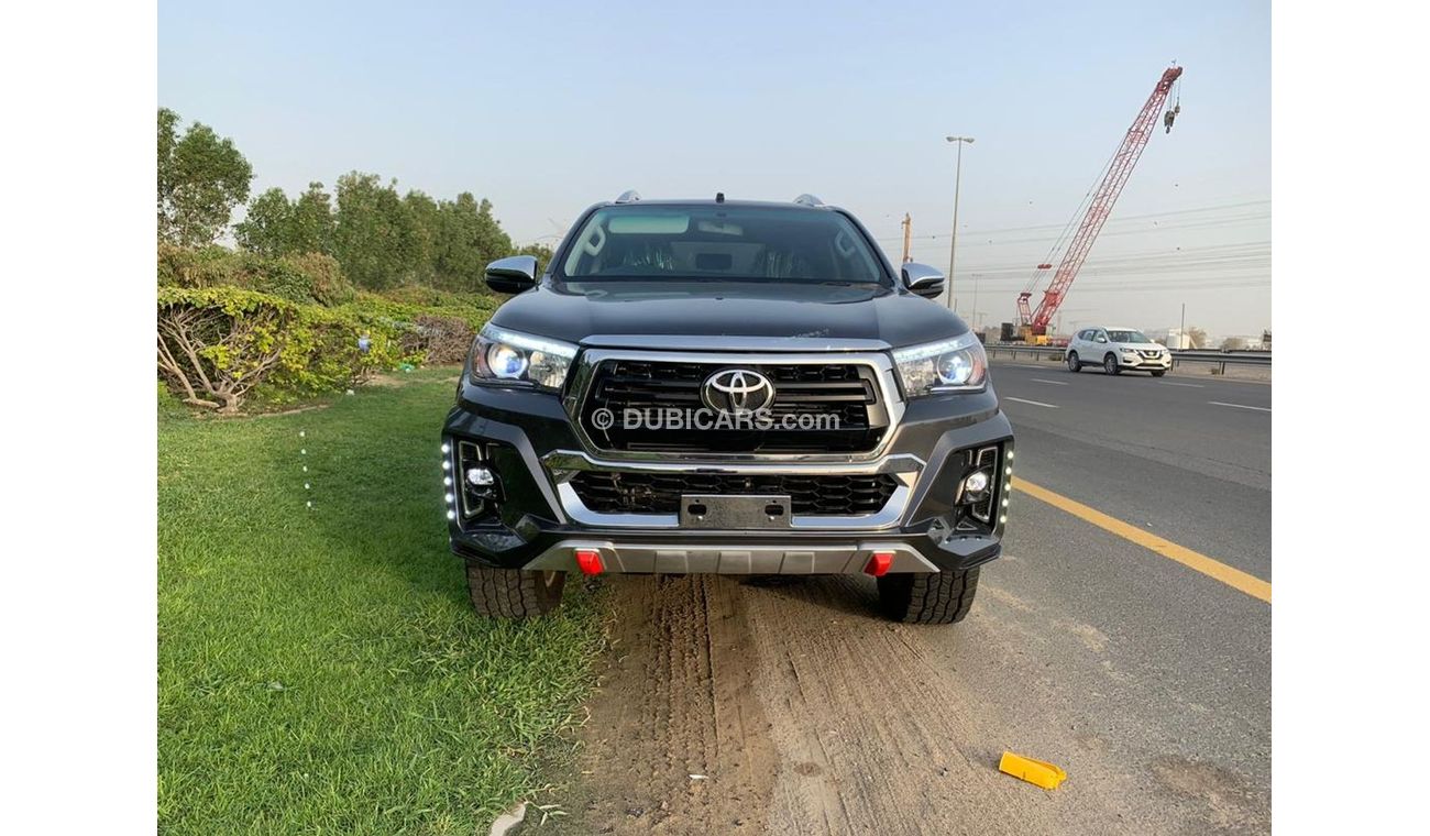 Toyota Hilux VIGo Diesel Right Hand Drive Full option