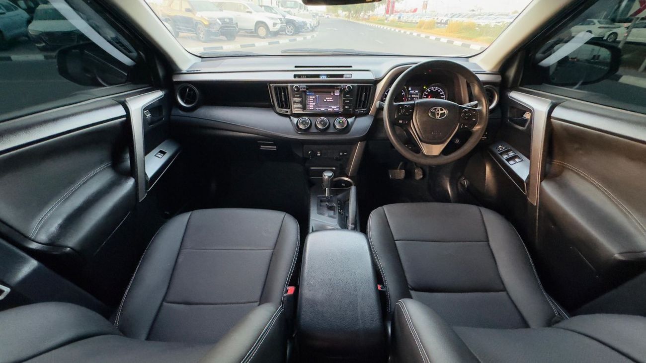 تويوتا راف ٤ EXCELLENT CONDITION | REAR VIEW CAMERA | 2.0L PETROL ENGINE | 2019 | RHD | PREMIUM BLACK INTERIOR