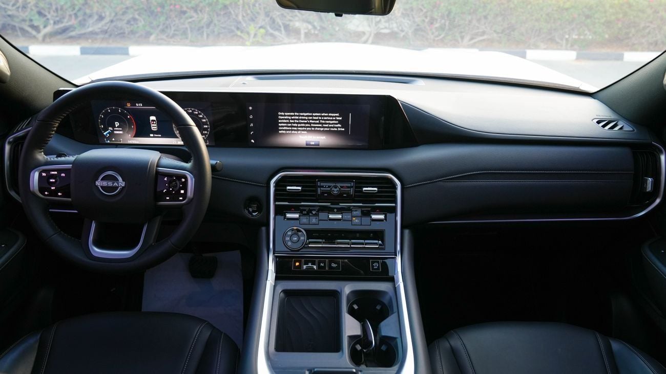 نيسان باترول LE T2 3.5L