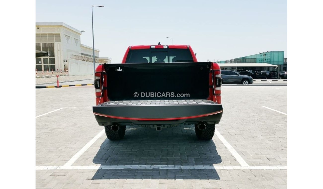 RAM 1500 Dodge RAM Rebel - 2022- Red