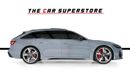 Audi RS6 STANDARD STD Avant-22 Inch Silver Rims-Red Brake calipers-Premium Leather Interior