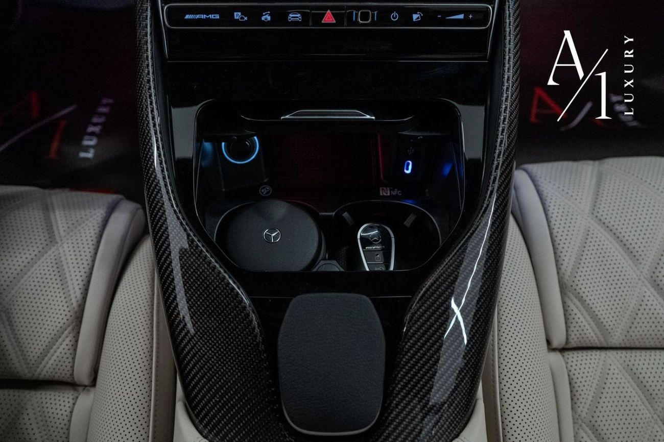 مرسيدس بنز SL 55 AMG Roadster 4Matic+ 2023 Mercedes Benz SL55 AMG 4MATIC Roadster, Mercedes Warranty, Fully Loaded, Very