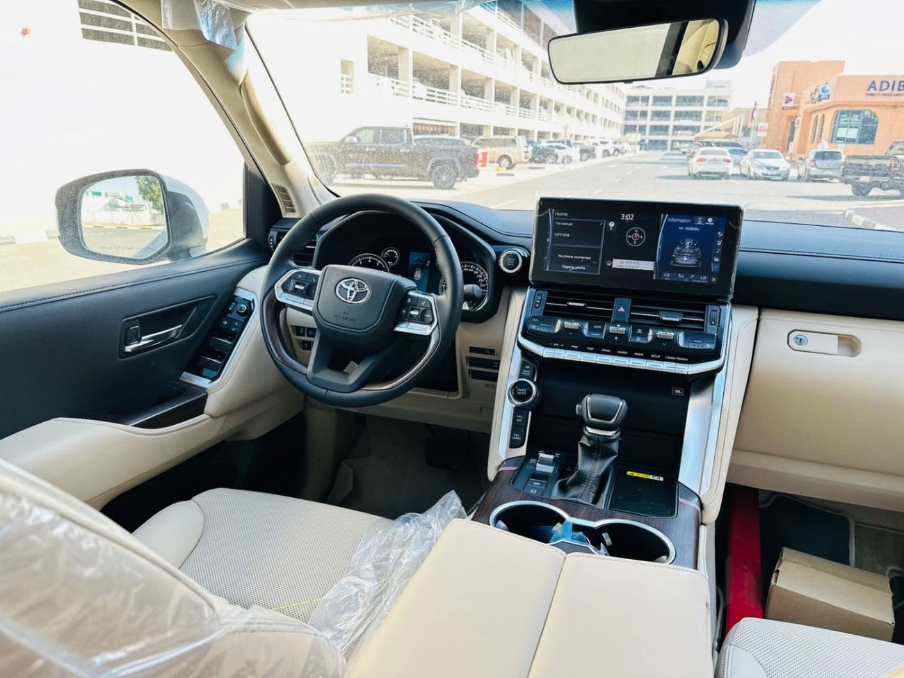 Toyota Land Cruiser GXR 3.5L