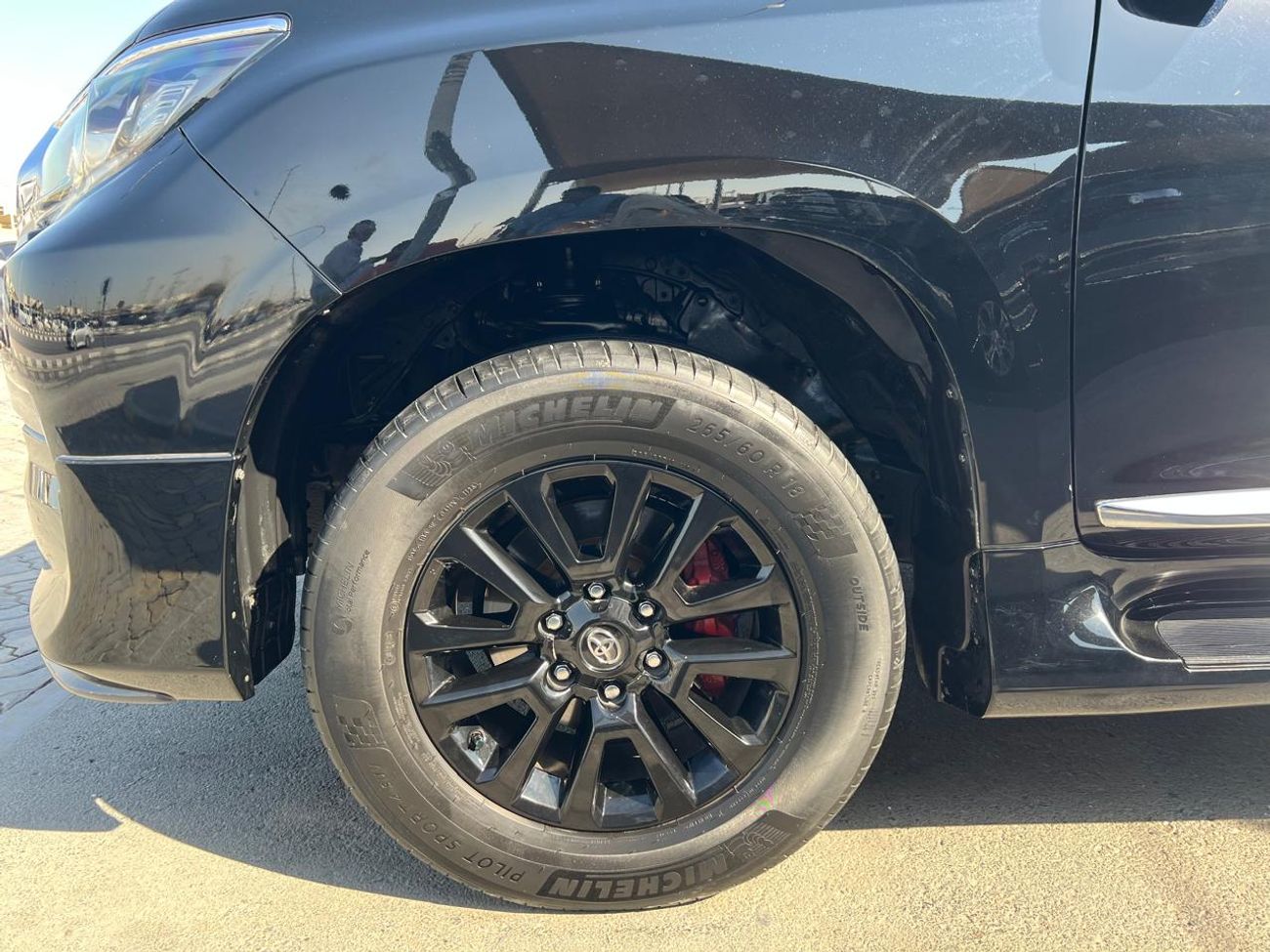 تويوتا برادو VXR 4.0L 4WD