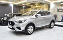 MG ZS EXCELLENT DEAL for our MG ZS ( 2022 Model ) in Silver Color GCC Specs