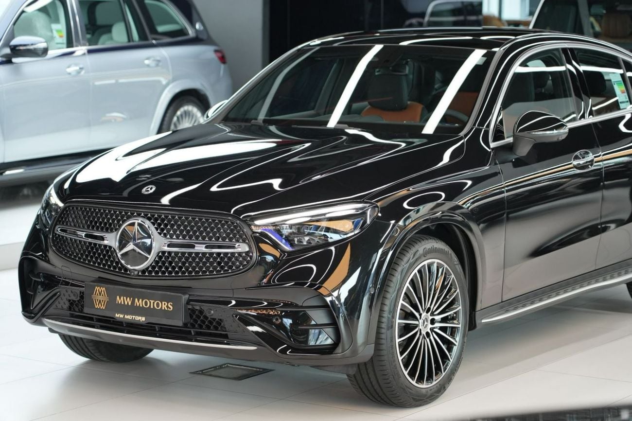 مرسيدس بنز GLC كوبيه 200