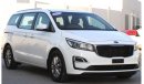 Kia Carnival Kia Carnival 2019 GCC, in excellent condition without accident