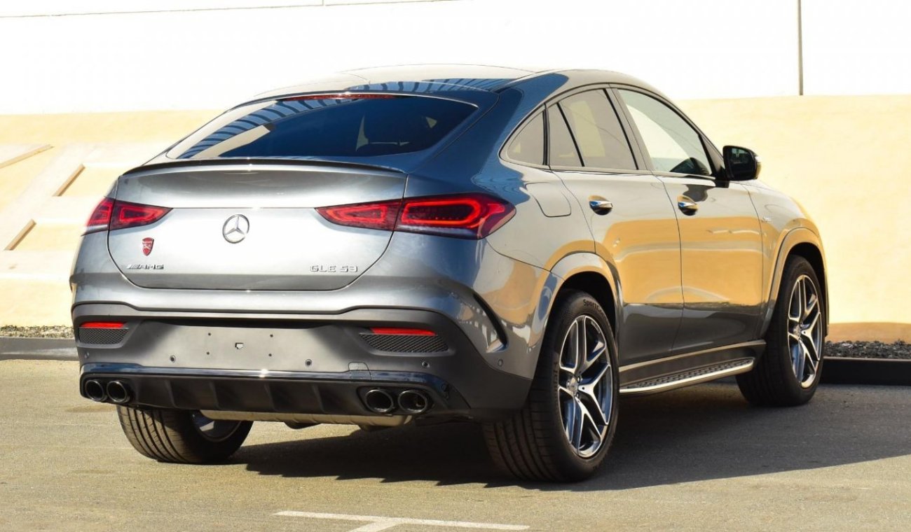 Mercedes-Benz GLE 53 AMG Coupe 4MATIC+ | 2023 | Full Option | Brand New